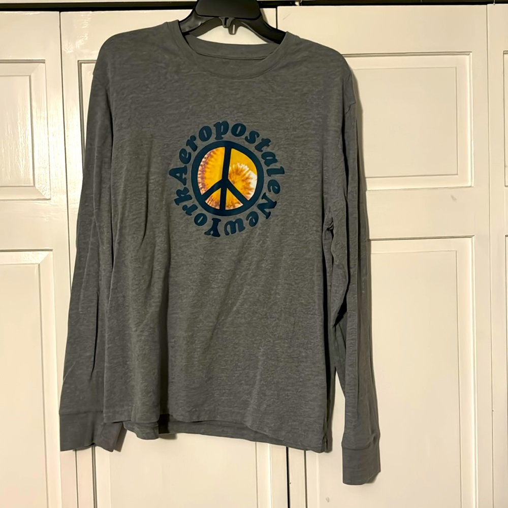 Aeropostale Medium long sleeve printed Tee
